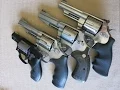 Smith and Wesson Revolver Frame Size Comparison J vs K vs L vs N