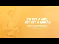 Britney Spears - I'm Not A Girl, Not Yet A Woman (Official Acapella)