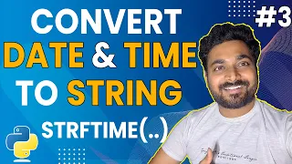 Python Datetime strftime Function Part - 3