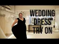 Wedding Dress Try On - 10 Years Later
