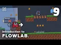 Intro to Flowlab Part 9 Wandering Enemies