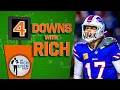 4 Downs with Rich Eisen the Buffalo Bills Biggest Questions ahead of the 26 NFL Season