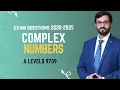 P3 COMPLEX NUMBERS ALL TYPES QUESTIONS SINCE 2020 TOPICAL PRACTICE MATHEMATICS 9709