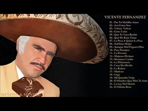 Download MP3 VICENTE FERNANDEZ LO MEJOR DE LO MEJOR SUS GRANDES CANCIONES