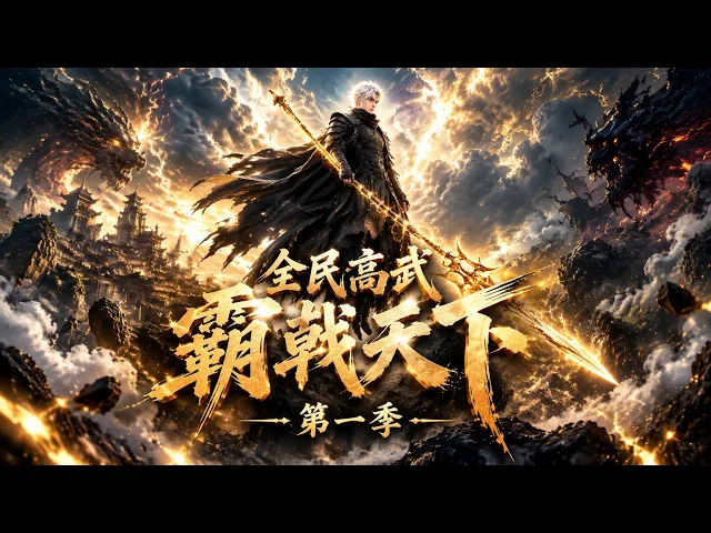 全民高武,霸戟天下