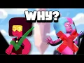 This Is Why Cross-Gem Fusion Was Outlawed Steven Universe