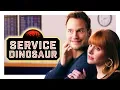 My Dinosaur Is a Service Animal with Chris Pratt and Bryce Dallas Howard CH Shorts