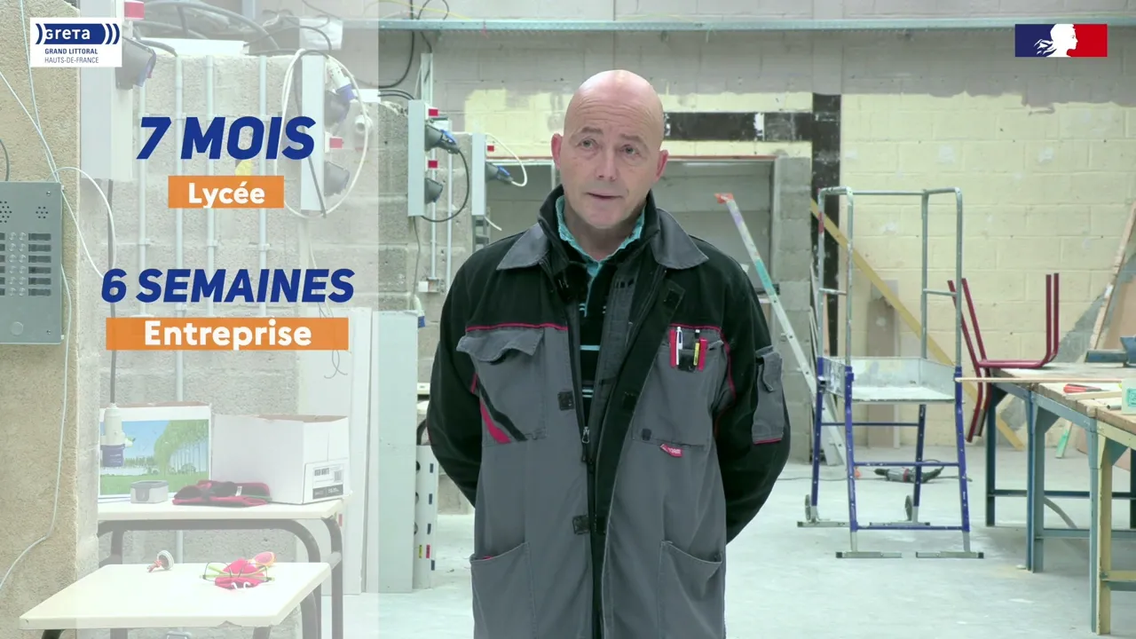 Formation électricien d'équipement du bâtiment (GRETA)