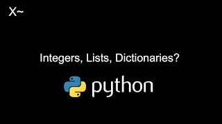 Data types in Python