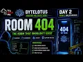 Room 404 Tryhackme ByteLotus Event Day 2 Room 2 Walkthrough 2026