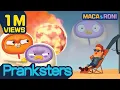 Download Lagu [MACA\u0026RONI] Pranksters | Macaandroni Channel | Cute \u0026 Funny Cartoon