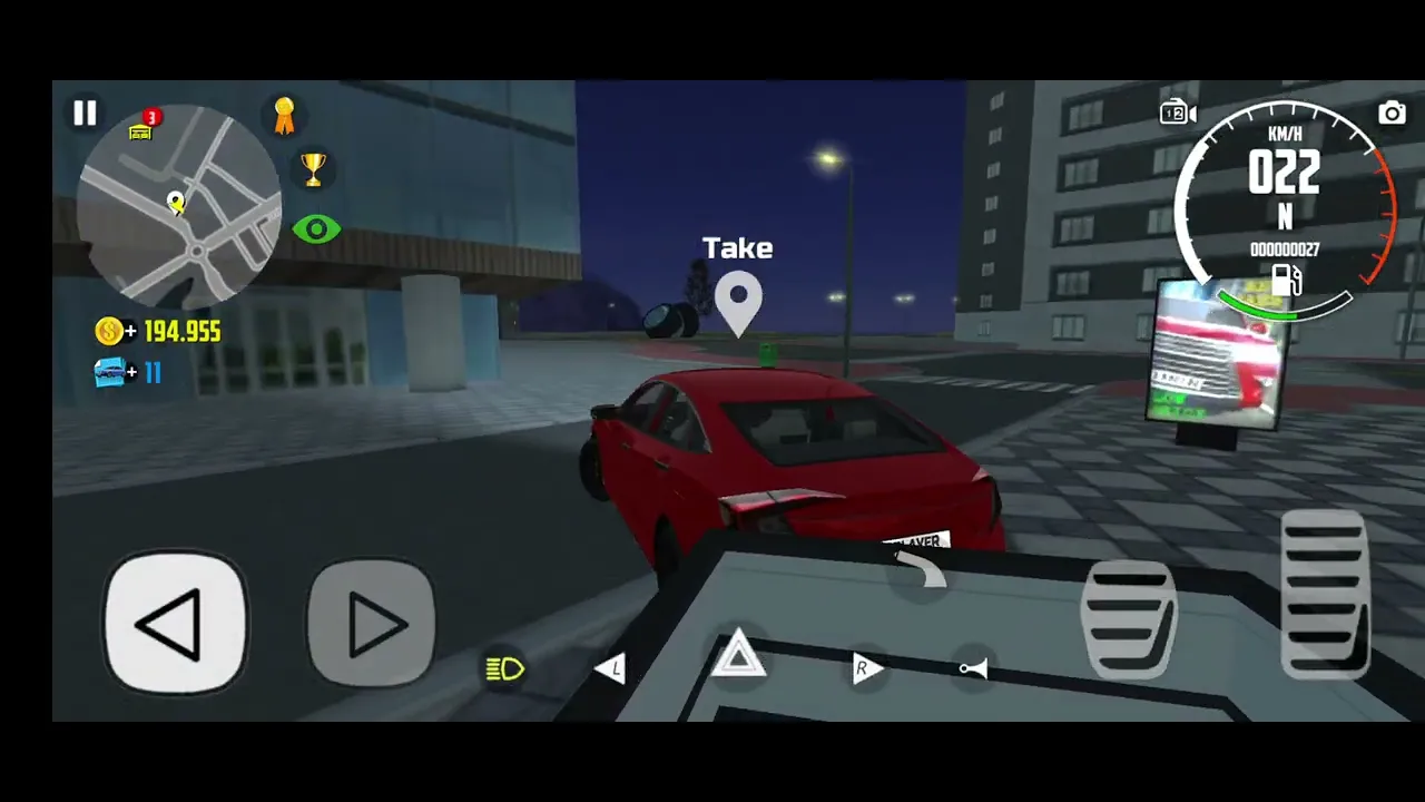 playing car simulator 2. For the first time#support#subscribe#plz#