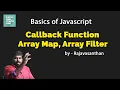 Callback Function in Javascript Each One Teach One
