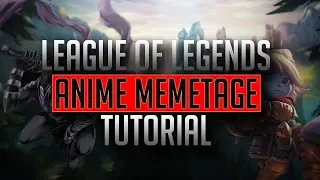 Download League of Legends | Anime Meme Tutorial MP3