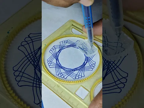 Wait for the Final Shapeโฆ ๐ฎ #shorts #viral #asmr #Spirograph #satisfying