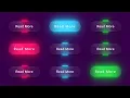 CSS Glassmorphism Button Hover Effects Glass Morphism
