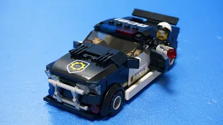 Lego Police Car (Lego Movie 70819) 레고 스톱모션 경찰차 만들기