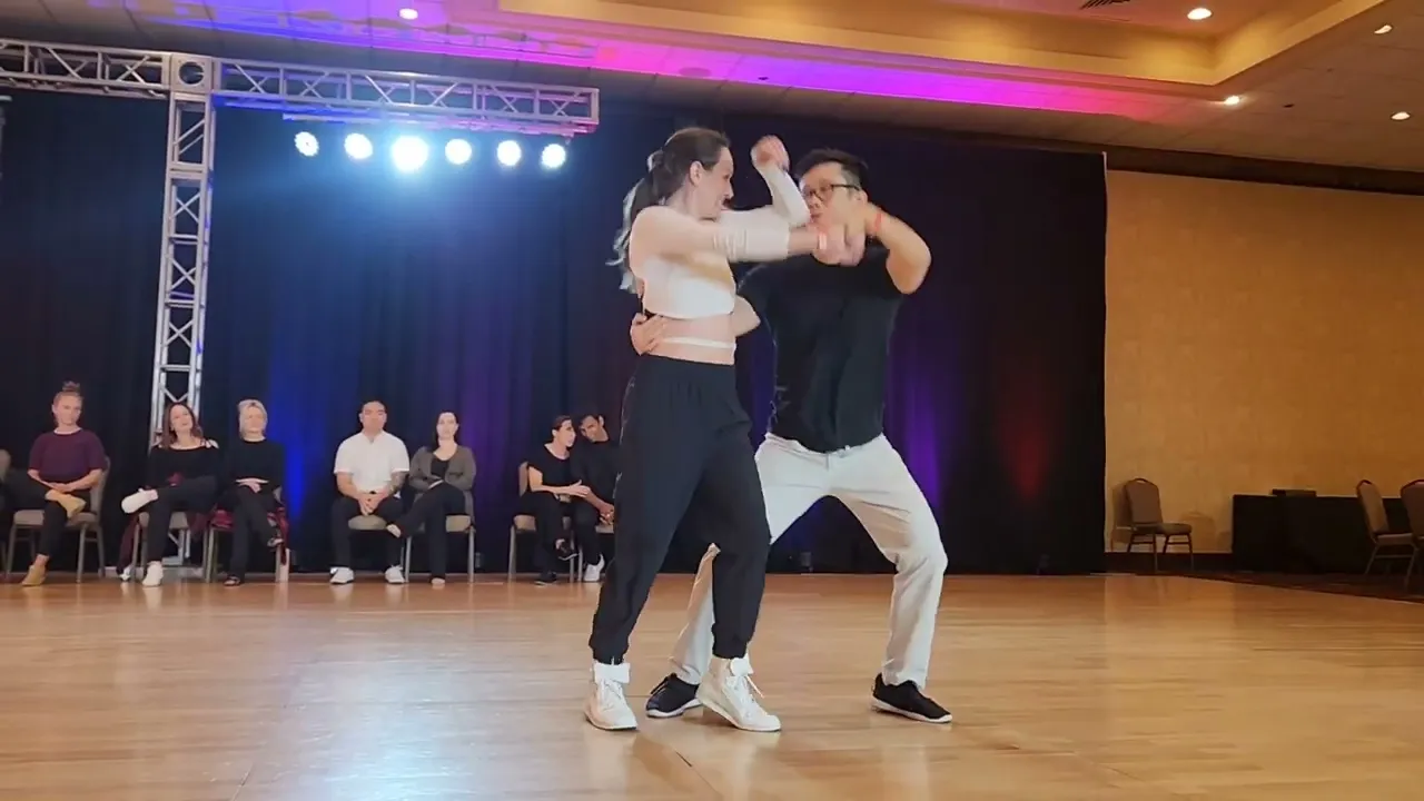"We Don't Talk Anymore" Frank Jiang & Alyx Mccarthy -Ad/All-Stars Strictly Finals Sea to Sky 2023