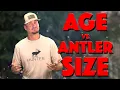 Buck Age vs Antler Size My World Insights