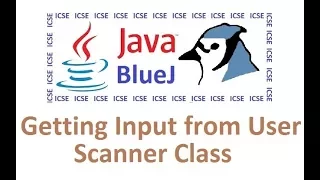 Getting user Input - Scanner Class