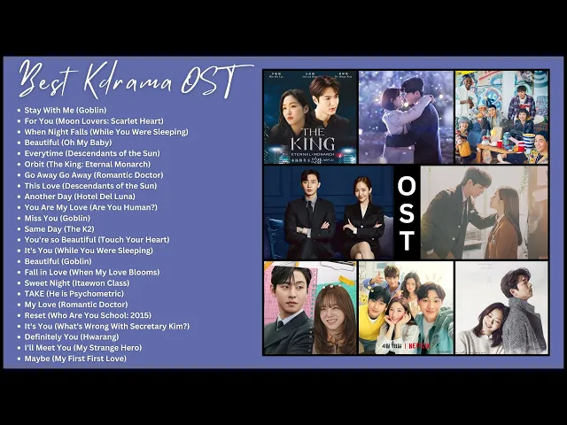 Download MP3 [ OST PLAYLIST ] Best Kdrama OST | Popular Kdrama OST | Kdrama OST of All Time