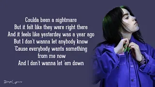 everything i wanted - Billie Eilish (Lyrics) 🎵