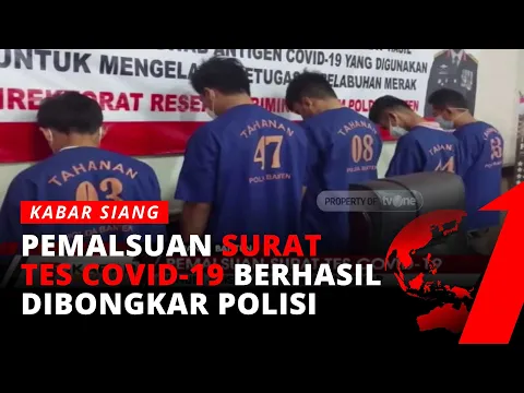 Oknum Asisten Dokter Garap Pemalsuan Surat Tes Covid-19