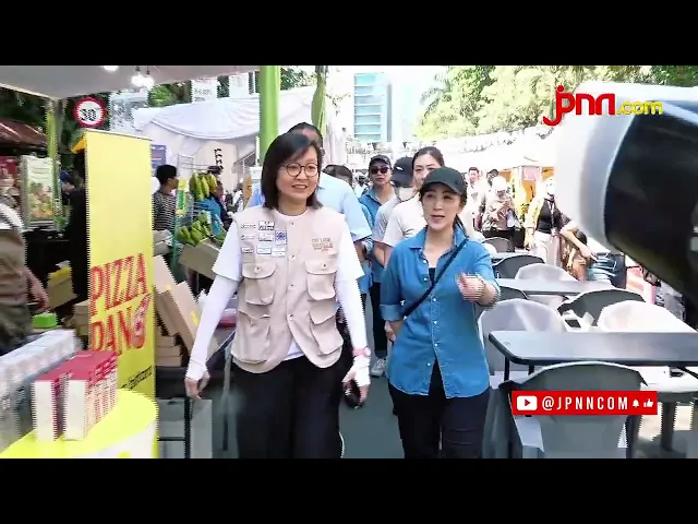 200 Pelaku Ekonomi Kreatif Ikut The Local Market ID- Pasar Wiwitan SCBD - JPNN.com