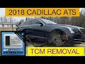 2018 Cadillac ATS TCM Removal Instal HP Tuners Unlock Service for GM T87A TCM Tune next