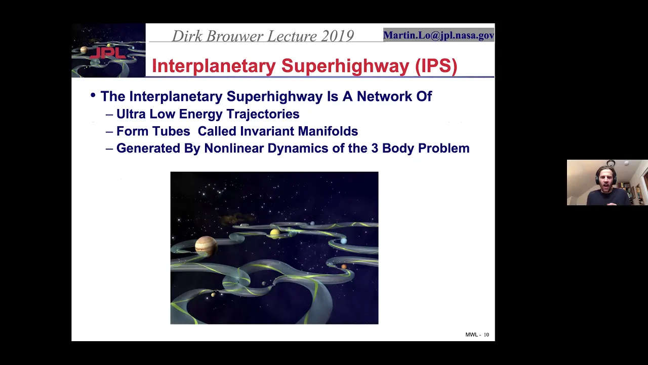 Martin Lo (10/21/20): The topology of the 3 body problem & space