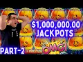 Million Dollar JACKPOTS In Las Vegas Casinos - BIGGEST CASINO WINS Of 2022 PART-2