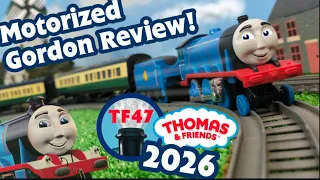 new gordon thomas 2026 motorized thomas reboot review tf47 model review for adults grand gordon 