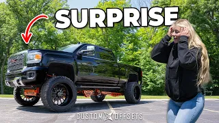 We Surprised Her with a Dream Build 25 000 britneyautomotive