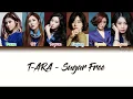 Download Lagu T-ara (티아라) – Sugar Free Lyrics (Han|Rom|Eng|Color Coded) #TBS