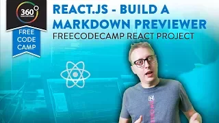 Build a Markdown er ReactJS Project Free Code Camp Data Visualization Certification