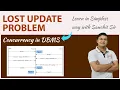8 12 Lost Update Problem Write Write Conflict In Transaction DBMS Part-2