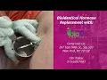 BioTE Hormone Replacement at Carnegie Women s Health