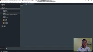 Flask Tutorial Creating a machine learning chatbot using flask python part 2