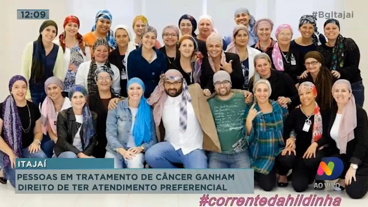 Pessoas em tratamento de câncer ganham direito de atendimento preferencial