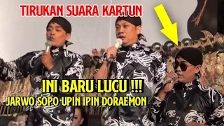 TERNYATA INI PENGISI SUARA KARTUN JARWO ! - Cak Yudho \u0026 Cak Komet