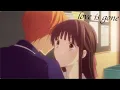Lagu Anime Mix「AMV」-SLANDER - Love Is Gone ft. Dylan Matthew (Acoustic)