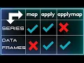 MAP APPLY et APPLYMAP avec python