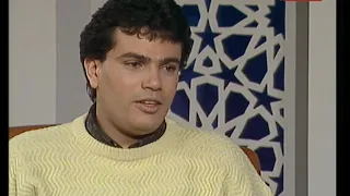 عمرودياب لقاء      واغنية بتغني لمين دندنها