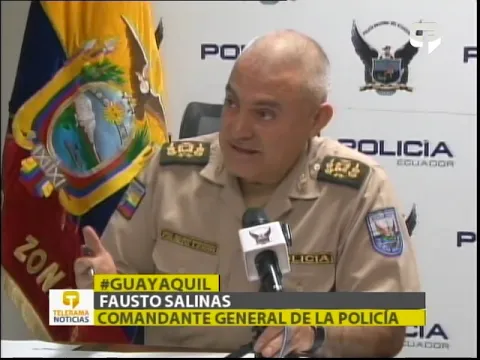 La policía reconoce que la delincuencia tiene mejor armamento
