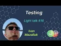 Java programming Testing MJC Light talk 16
