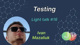 Java programming Testing MJC Light talk 16