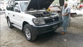 Toyota landcrouser 3L engine good sounds