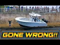 Download Lagu BOAT CRASHES INTO SEAWALL AT BOYNTON INLET !! | HAULOVER BOATS | WAVY BOATS