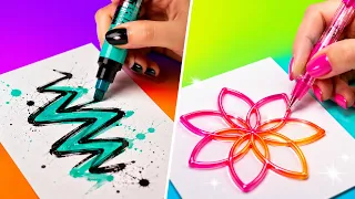ทริคโรงเรียนสุดเจ๋ง! 🎒✨ School Hacks & DIY ที่วัยเรียนต้องรู้