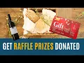 Raffle Prize Ideas How to Find Companies Willing to Donate